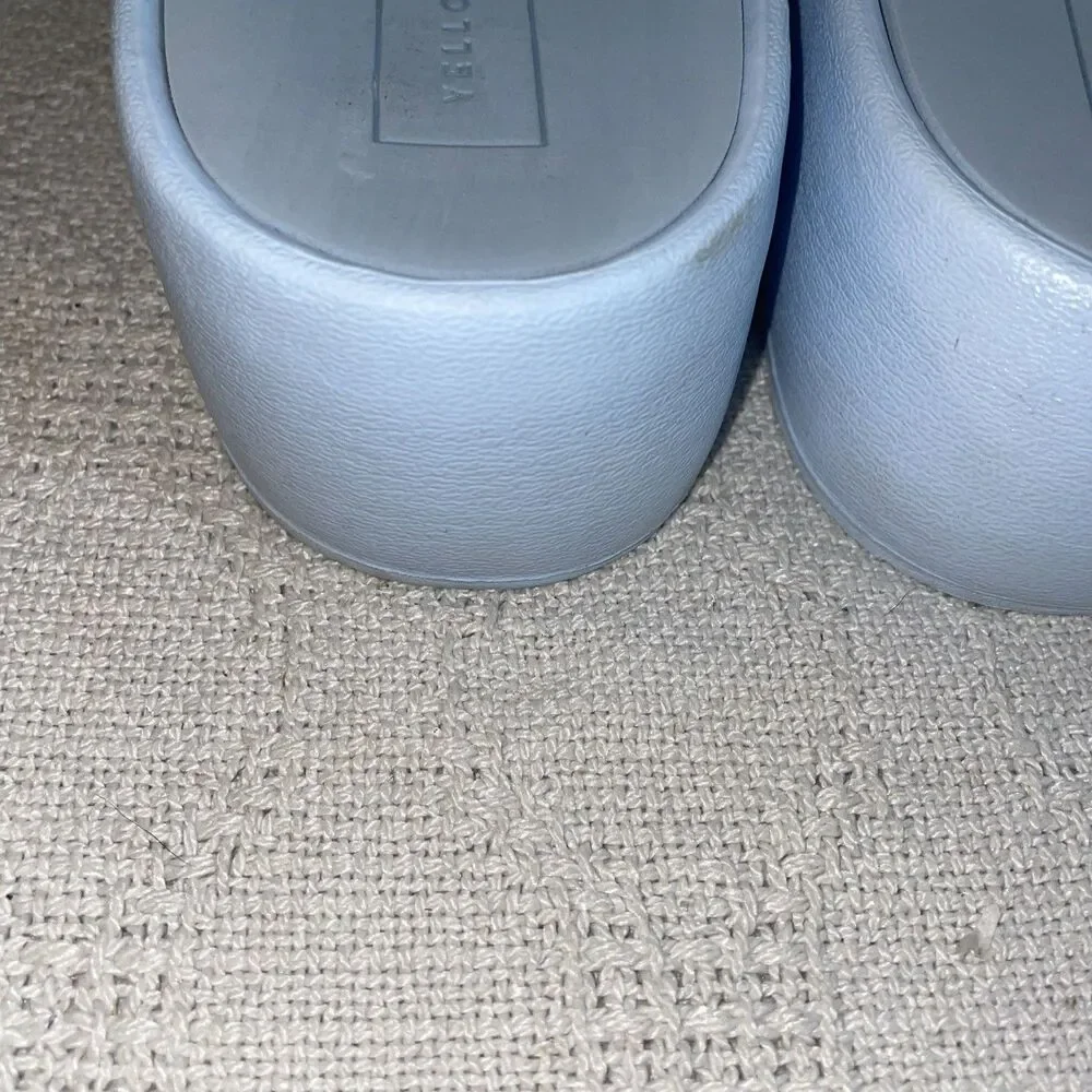Yellowbox Men’s Casual Slides Size 10 M Blue Synthetic Beach Cruise Outdoors